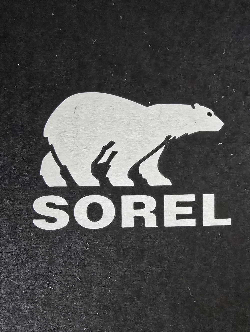 Sorel Black and Gray Fur-Trim Winter Rain Boots - Picture 3 of 7